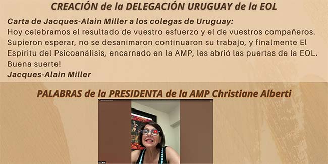 Creacin Delegacin Uruguay de la EOL