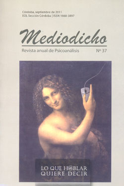 Revista de psicoanálisis N° 37